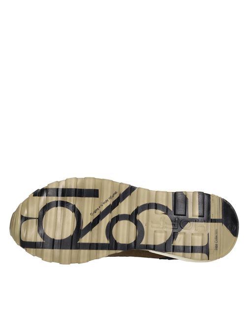 Sneakers in camoscio e tessuto HOFF | SIMBU 22307605GRIGIO-BLU-VERDE